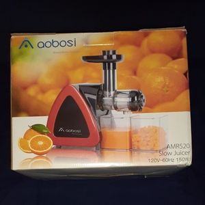 AOBOSI SLOW JUICER